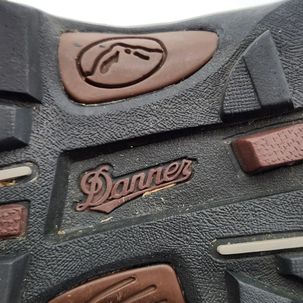 Danner Agitator 45 GTX Hiking Shoes Mens 13‎ Gore Tex Trail Outdoor Brown Gray
